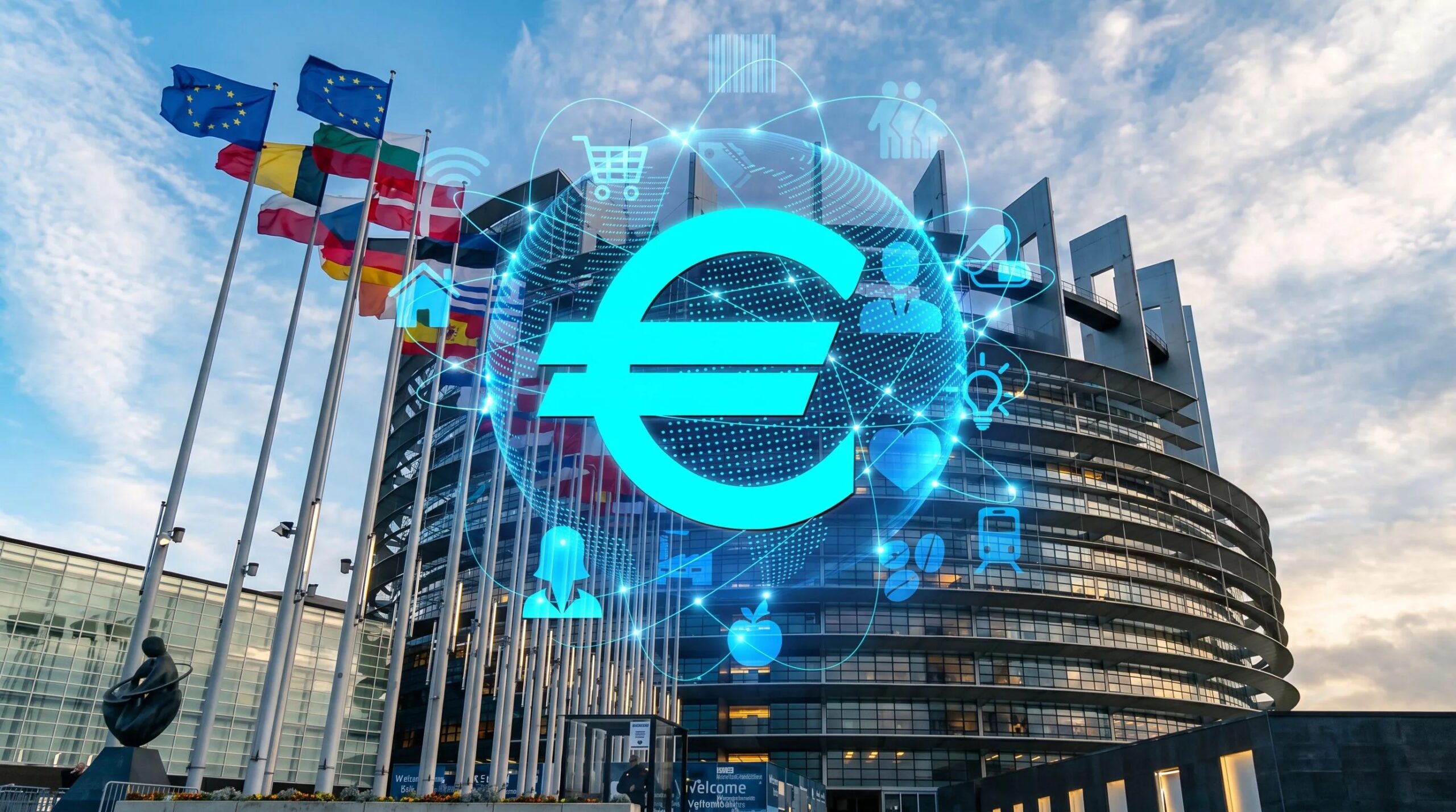 The EU Parliament gives the green light to negotiations for the digital euro: what changes with electronic money