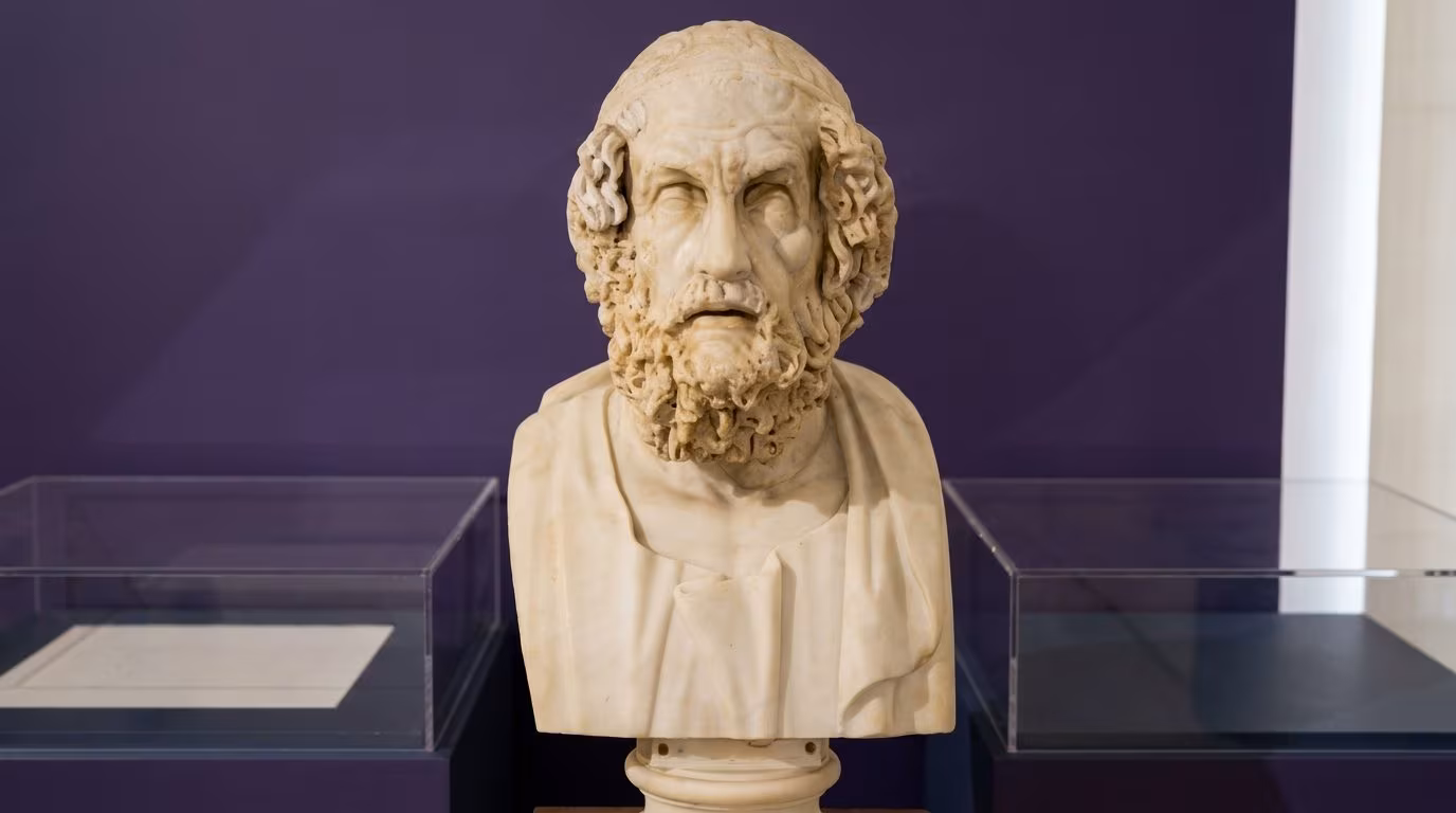 Did Homer really write the Iliad and the Odyssey? Life and works of the poet who lived about 2,800 years ago