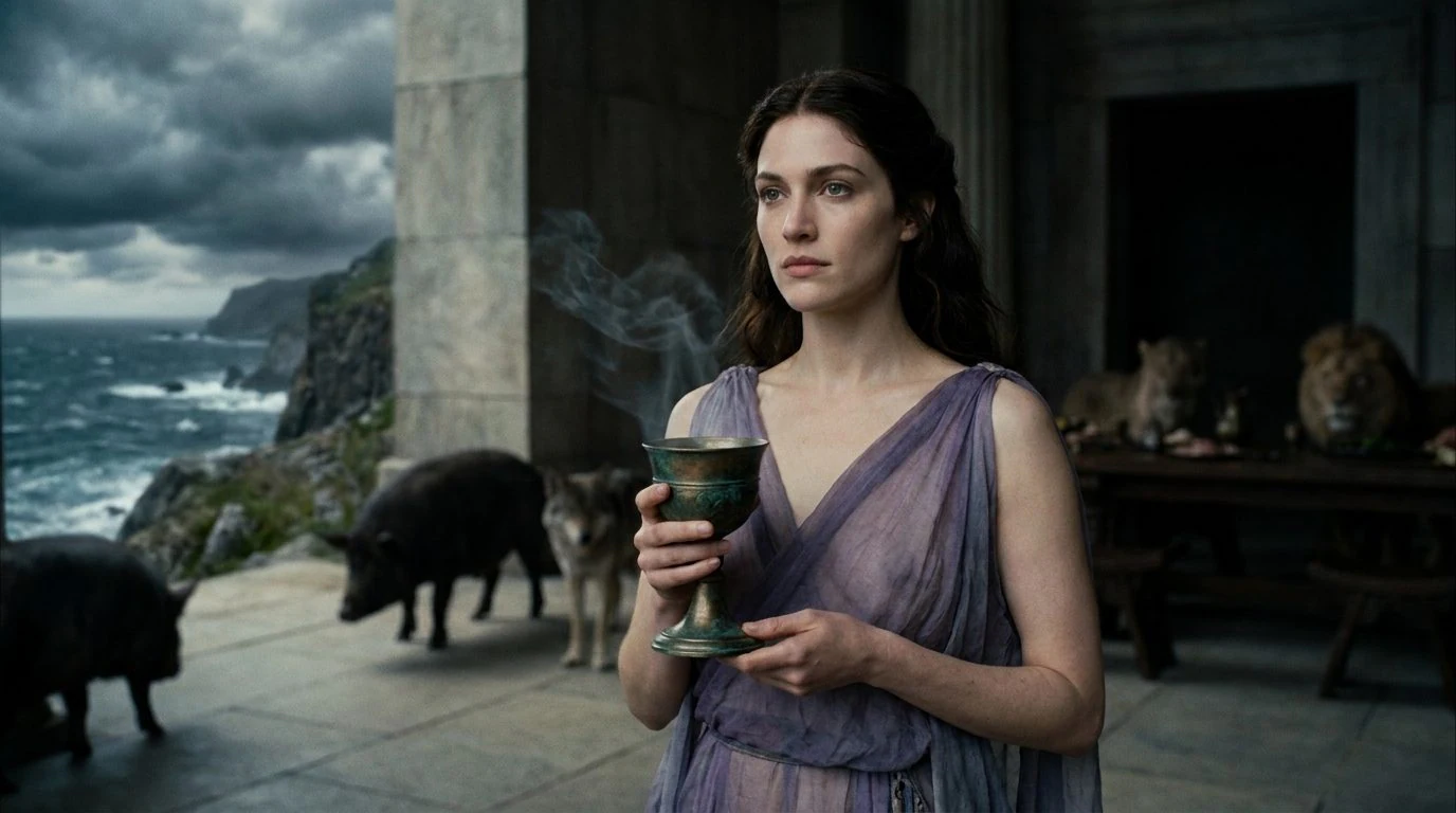 Who was the sorceress Circe in the Odyssey: the meaning of the myth of the woman who transformed men into pigs