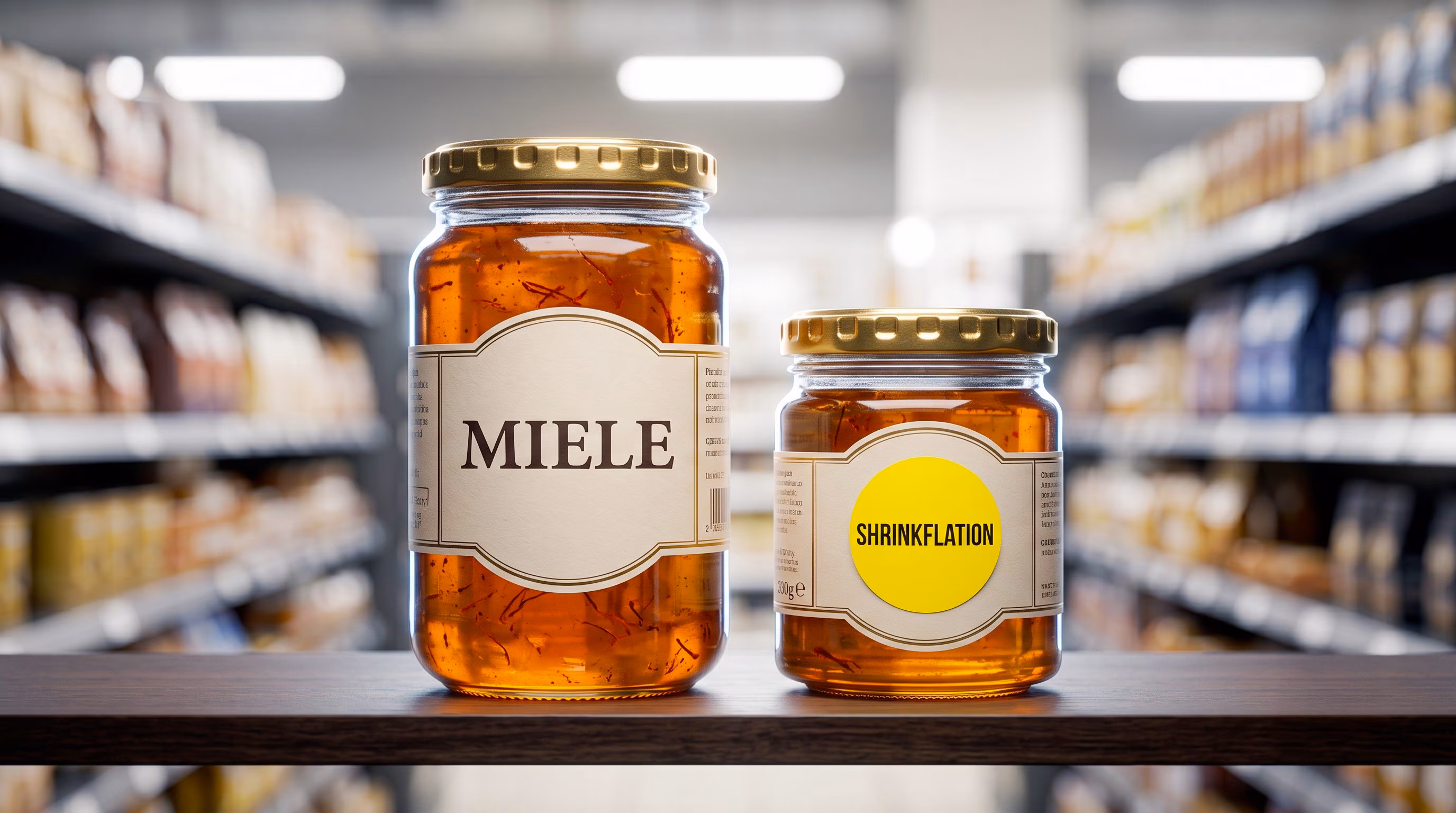 Shrinkflation, the new rules come into force from 15 July: what changes for supermarket products