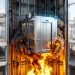 Fire at the Oxy Tower in Brussels, why the lift is not recommended in case of flames: the expert