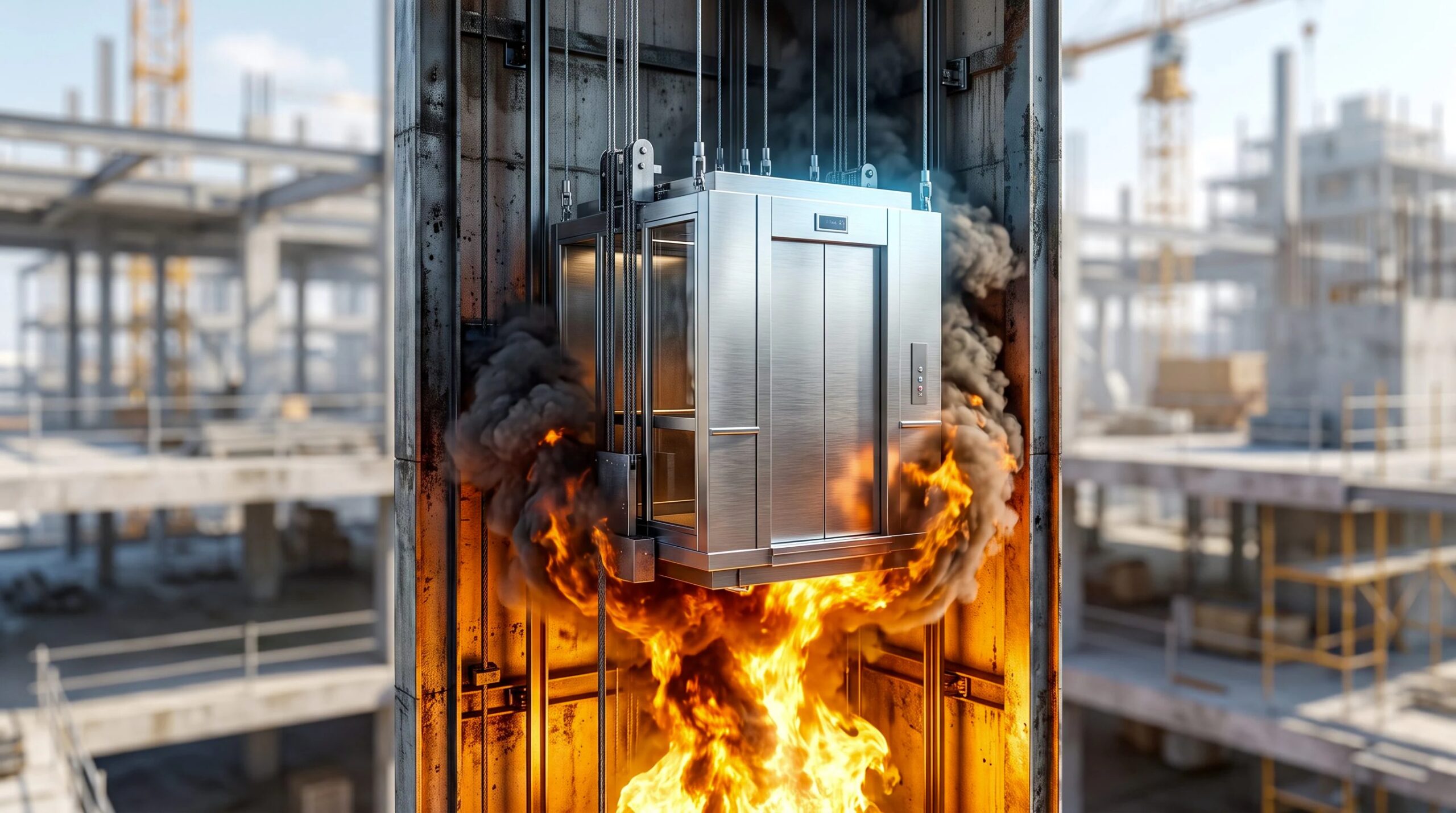 Fire at the Oxy Tower in Brussels, why the lift is not recommended in case of flames: the expert