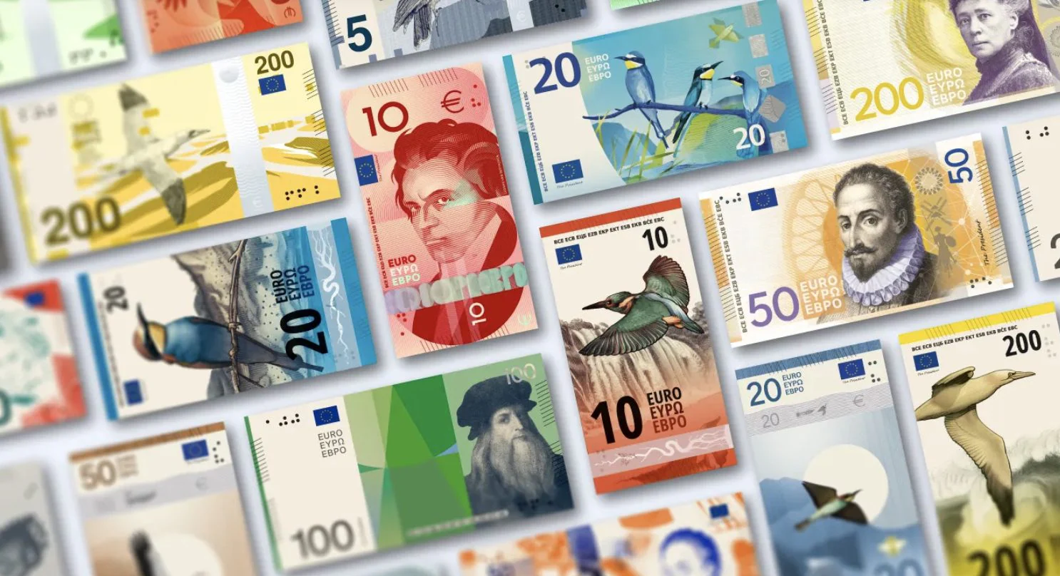 New euro banknotes, ECB reveals the final designs: what they will look like and how to vote in the survey
