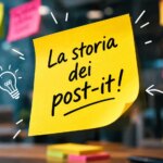The yellow post-it was born from a mistake: how a "wrong" glue revolutionized the world