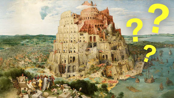 tower of babel really existed bible genesis jews