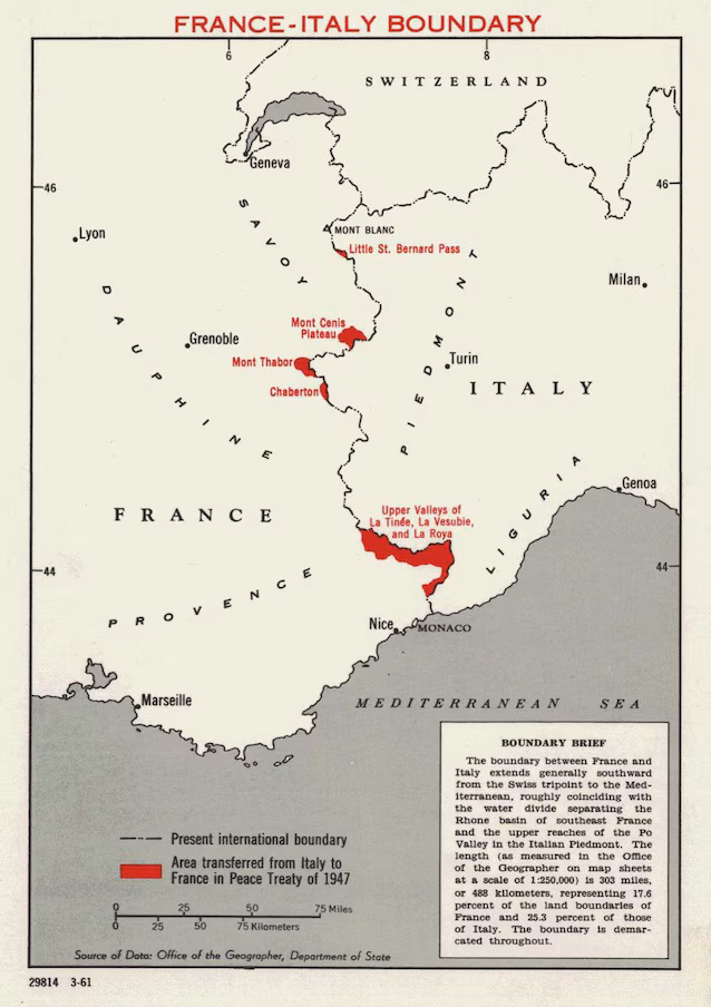 Areas ceded as a result of the peace treaty (Wikimedia commons)