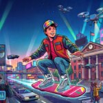 Back to the Future had already predicted drones and video calls: the 7 technological predictions