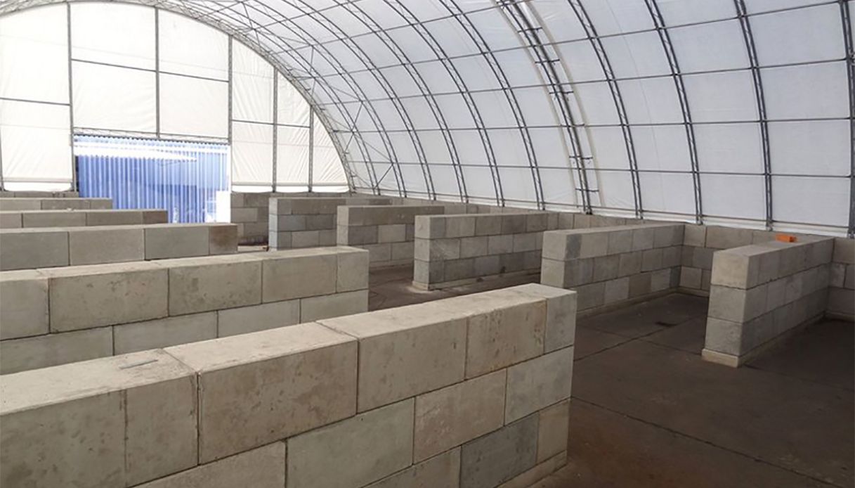 Blocchi prefabbricati di calcestruzzo: la soluzione che riduce tempi e costi di costruzione