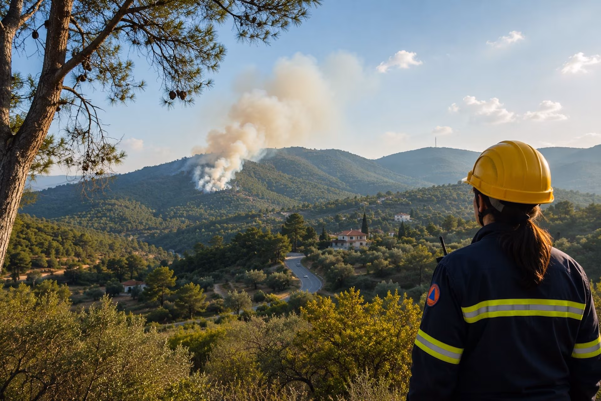 What to do if you find yourself in a forest fire: who to call and how to protect yourself from smoke and flames