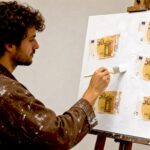 hobby specchio giallo