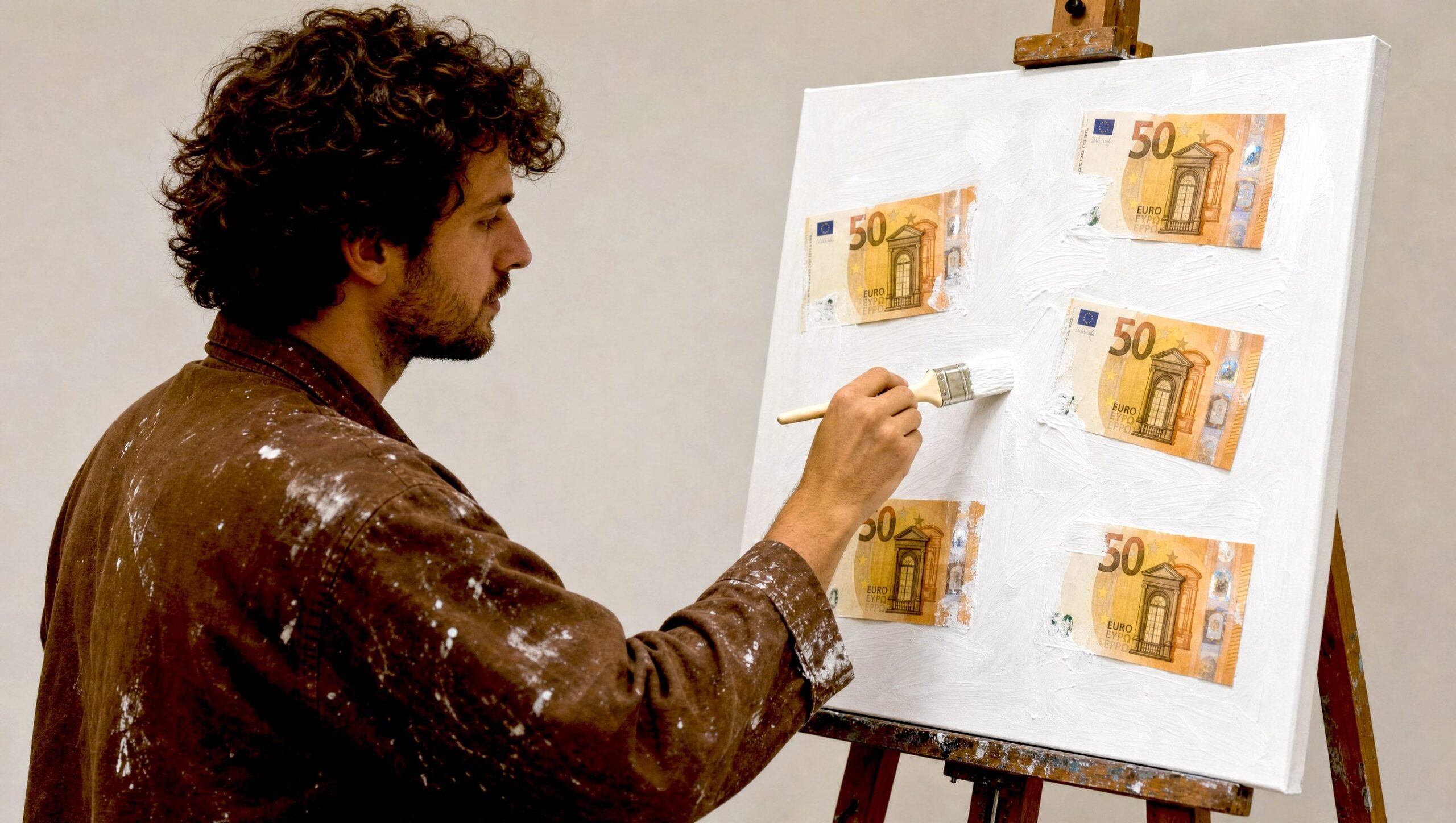 hobby specchio giallo
