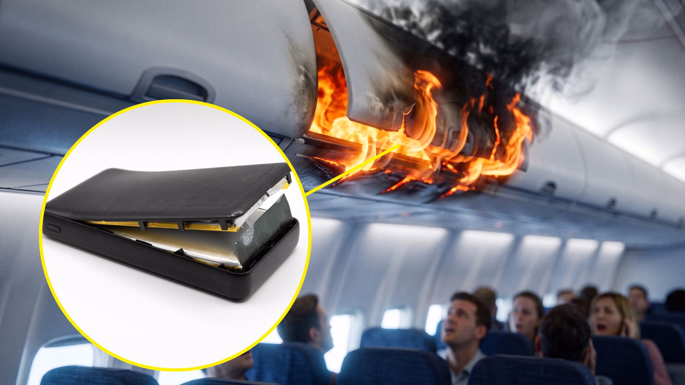 Why power banks on airplanes can catch fire: how the "thermal runaway" phenomenon works