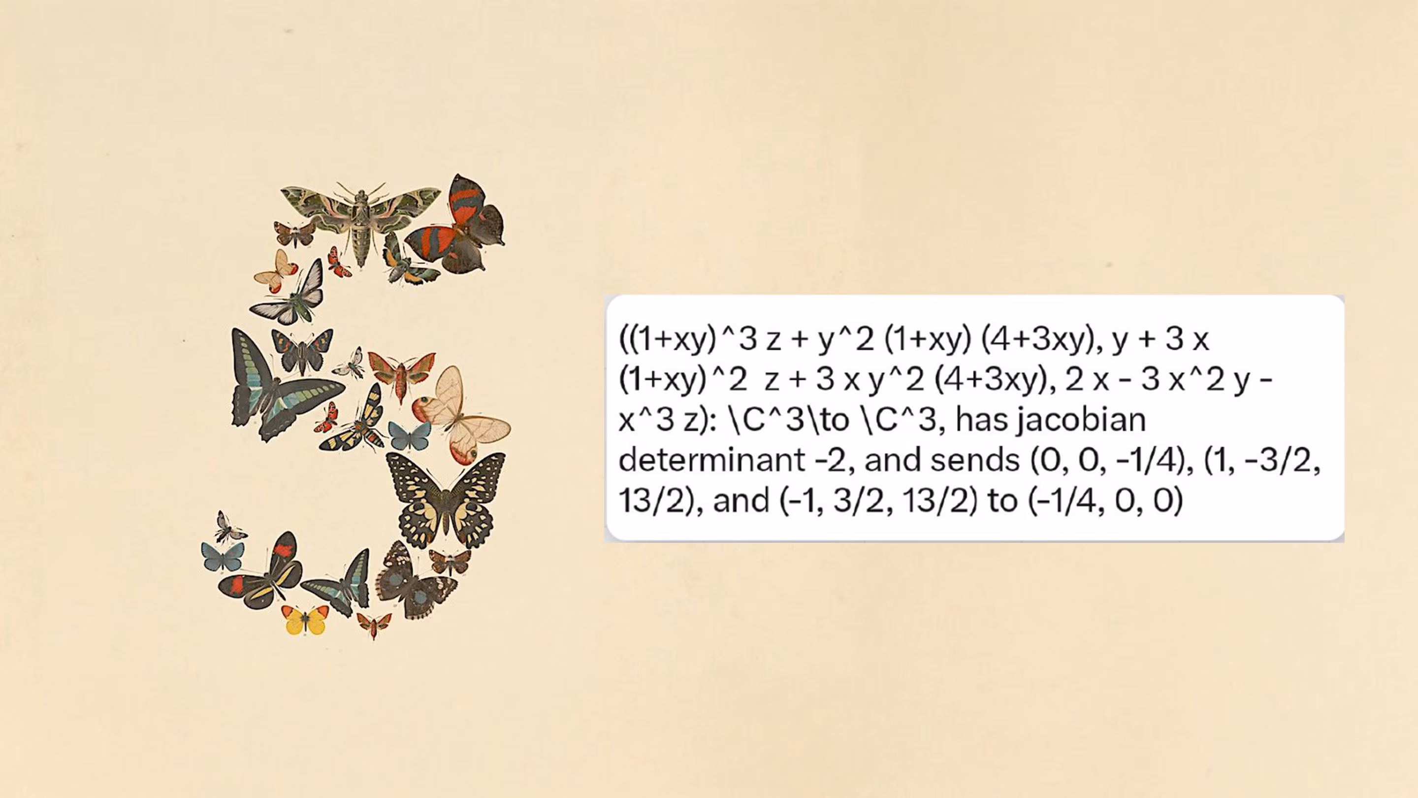 Claude's Fable 5 solved the Jacobian conjecture, a famous mathematical problem that has been open for 87 years