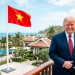 Trump's 1.5 billion dollar maxi-resort on a cemetery in Vietnam: project and criticism for expropriations
