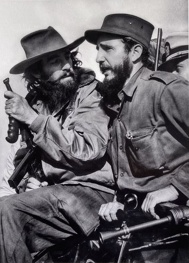 With Camilo Cienfuegos in Havana