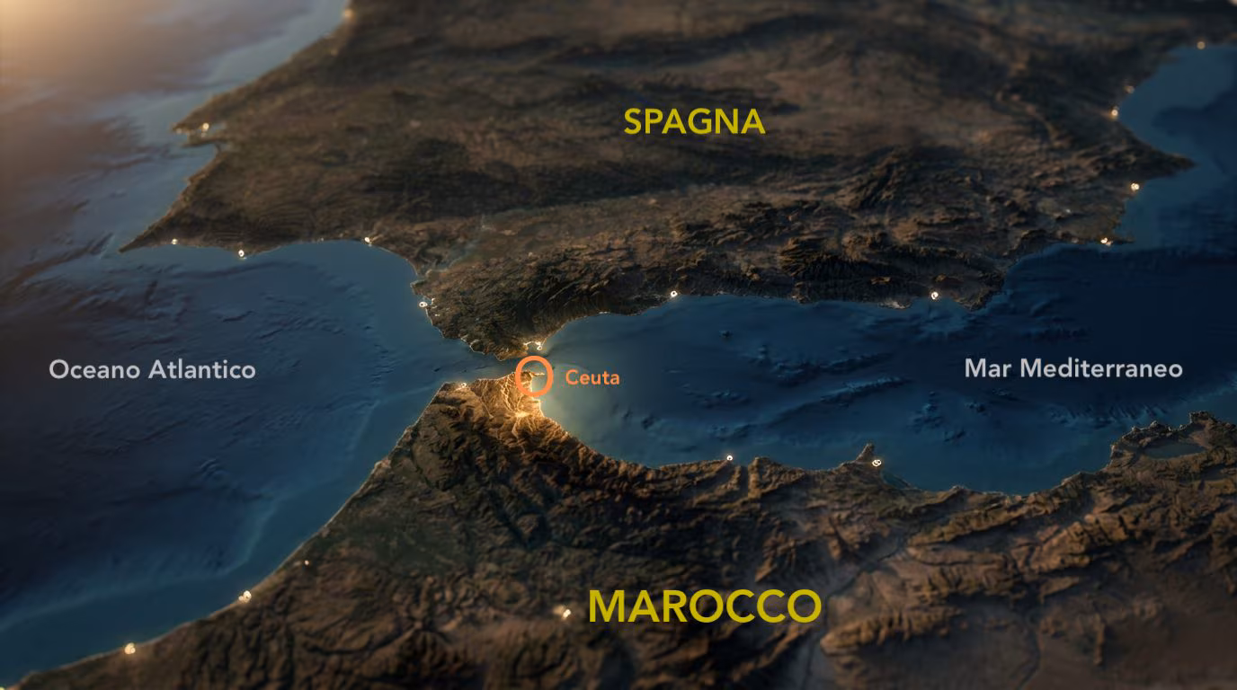 Ceuta, possible wave of migration on August 15: what happens for Shenghen and controls between Spain and Italy
