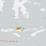Earthquake in Indonesia of magnitude 7.7, shock on the island of Flores: buildings collapsed and at least 20 dead