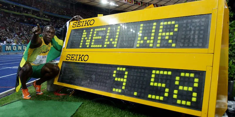 Usain Bolt's 9"58 turns 17: why no one has come closer to the 100m world record