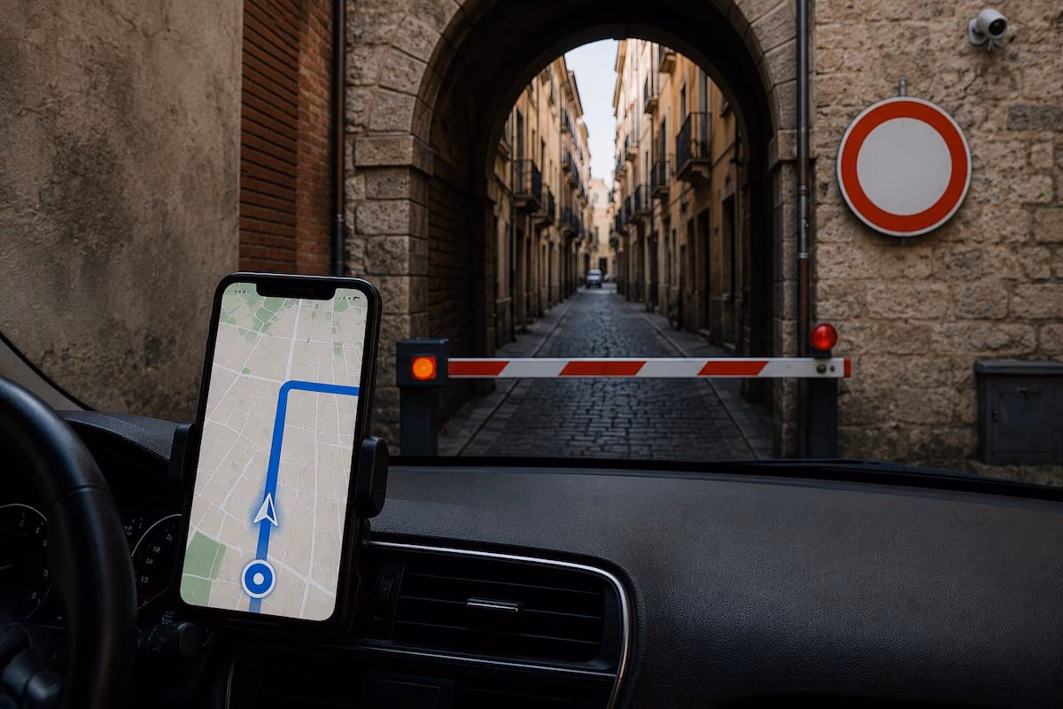 Why the navigator takes the wrong turn, how to avoid the error and report it: weak GPS and outdated maps