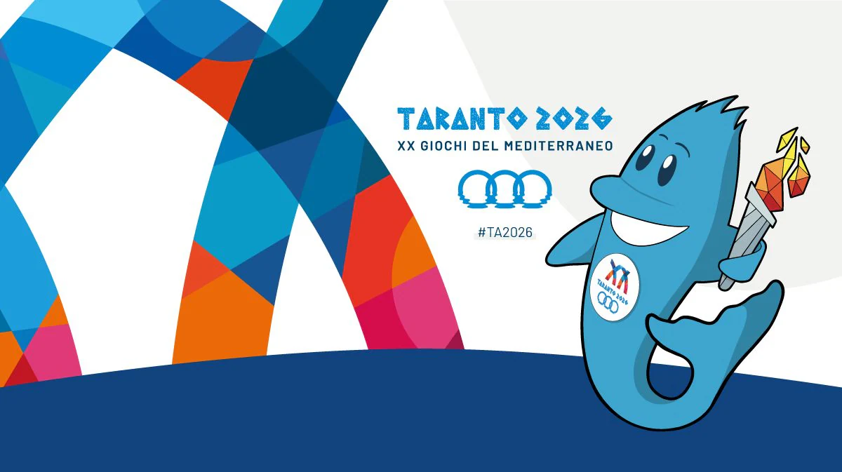 Mediterranean Games 2026 in Taranto: what they are, when they start and why Italy has won them 14 times out of 19