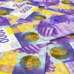 The 1,000 Swiss franc is the highest value banknote in the world still in production