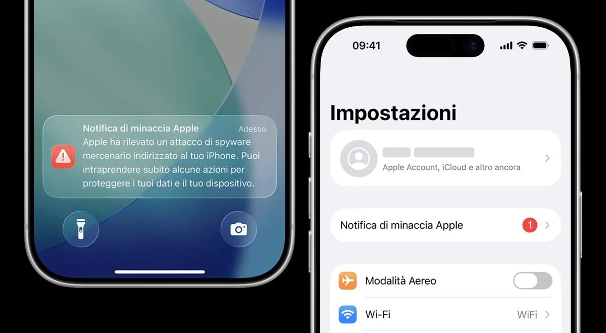 A spyware attack detected on the iPhone, why Apple sent the warning to 110 countries and what to do