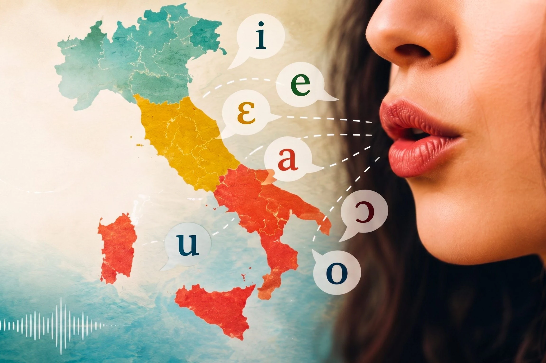Because from the accent you can understand which region you come from: the secret of the vowels