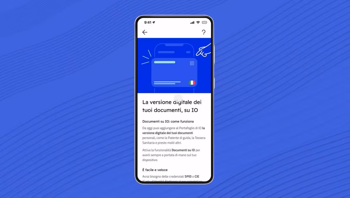 IT-Wallet on the IO app, digital documents for the Public Administration arrive: what changes