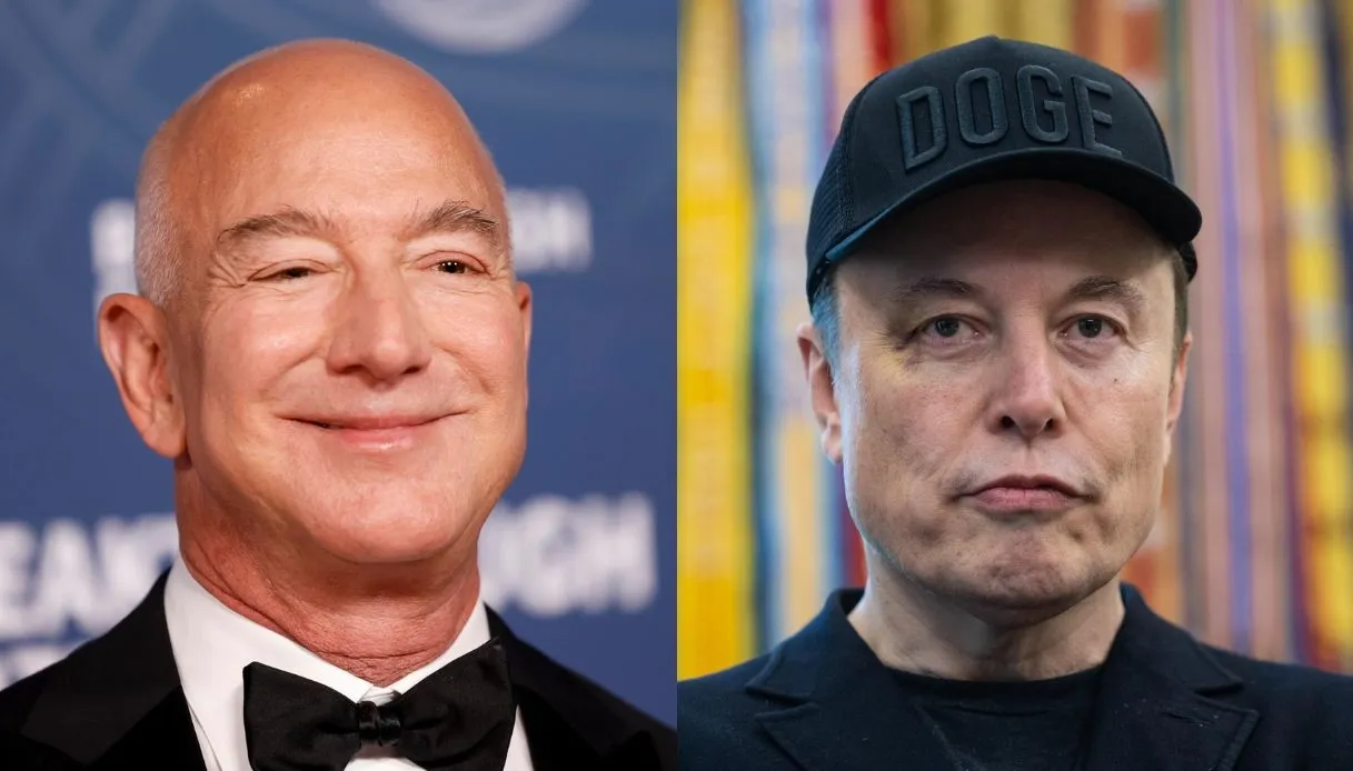 Musk vs Bezos, sfida tra miliardari: chi corre di più in borsa tra SpaceX e Amazon
