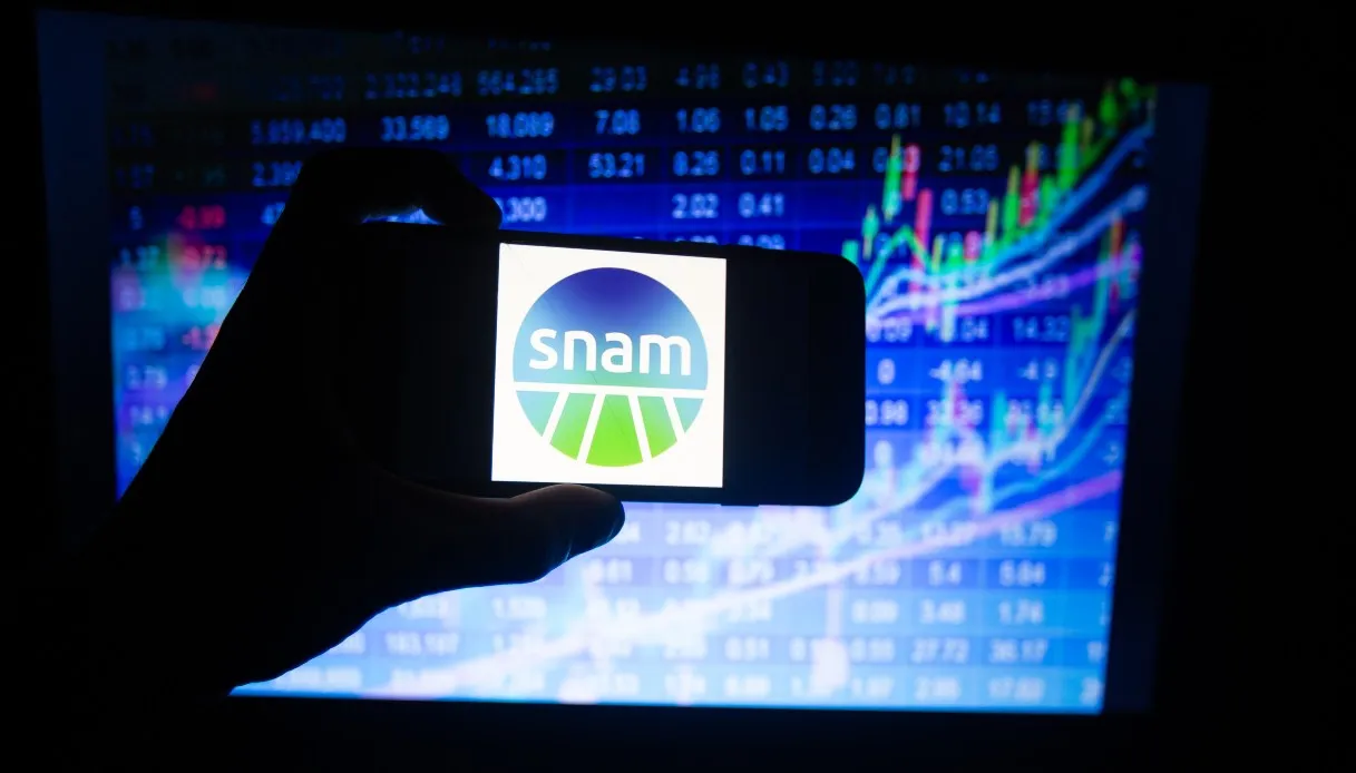 Snam rafforza la crescita nel primo semestre. Investimenti +43,8% e debito sotto controllo