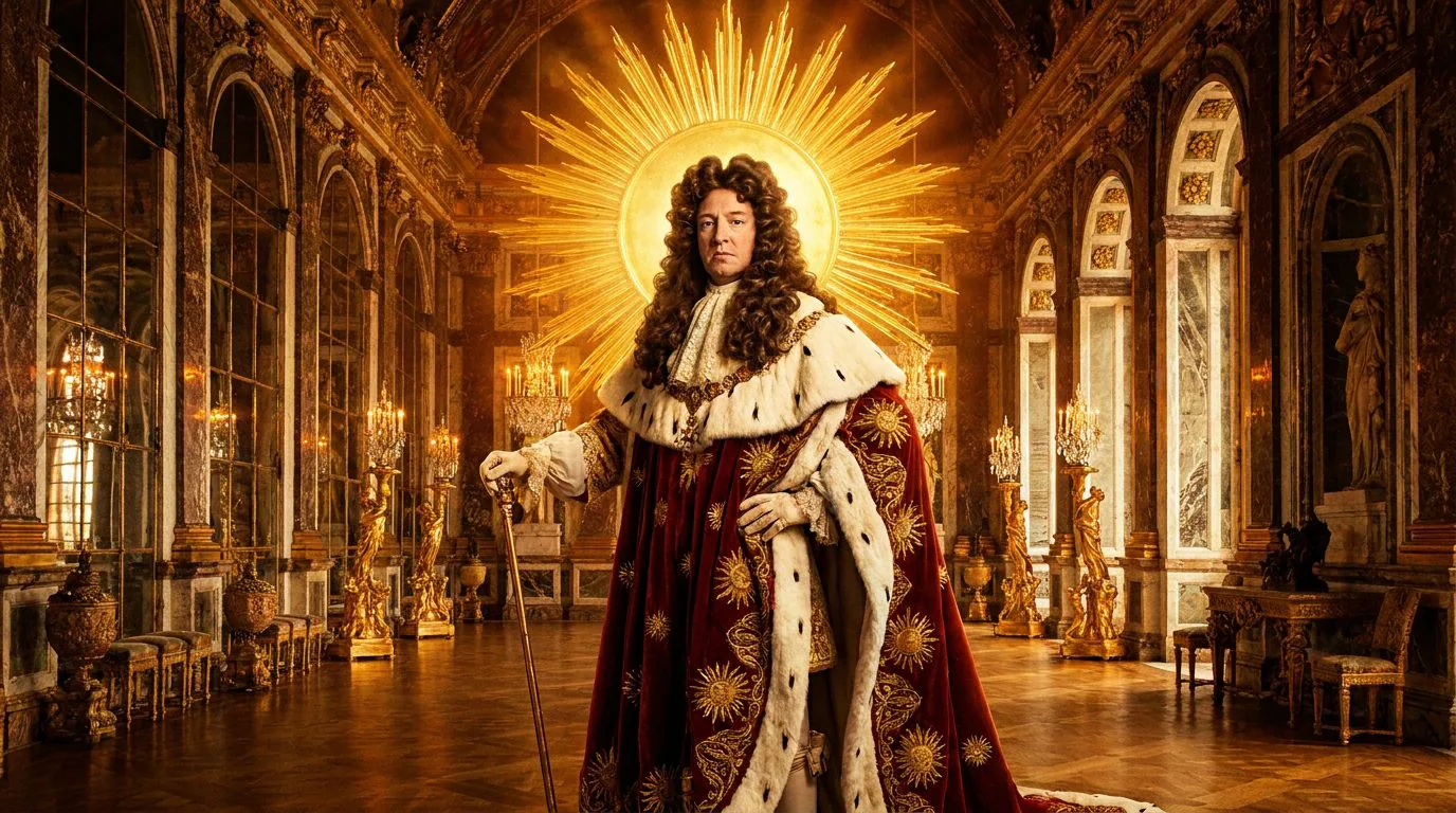 Who was Louis XIV and why was he nicknamed the Sun King: life and reign of the absolute monarch in France
