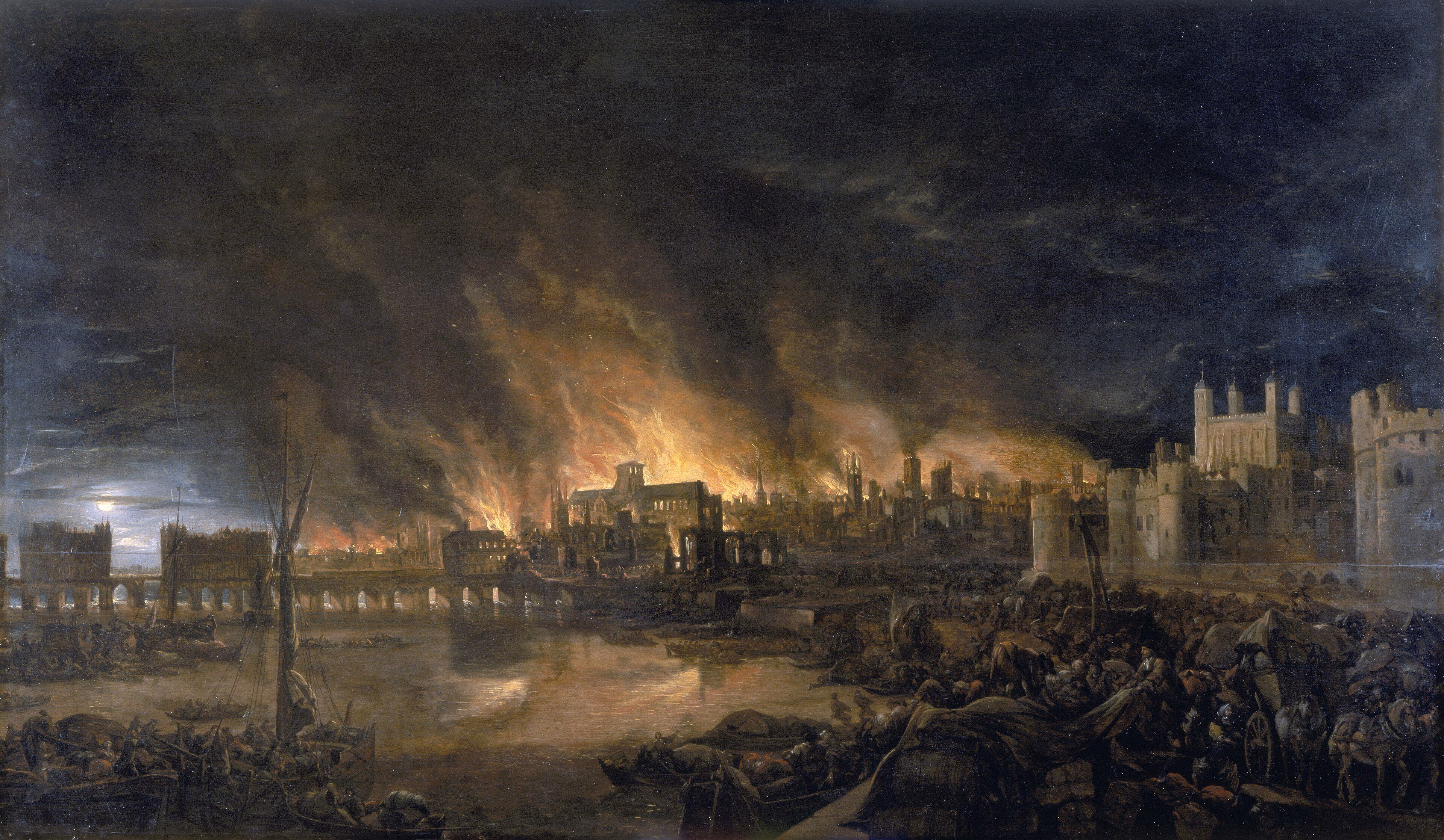 The Great Fire of London of 1666 that changed the city: why the capital burned for 4 days