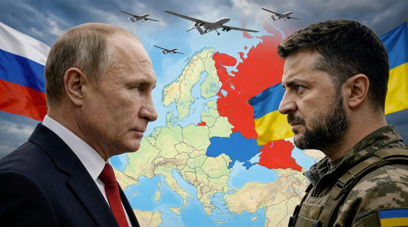 War between Ukraine and Russia, how it changed global balances: history, drones and current situation