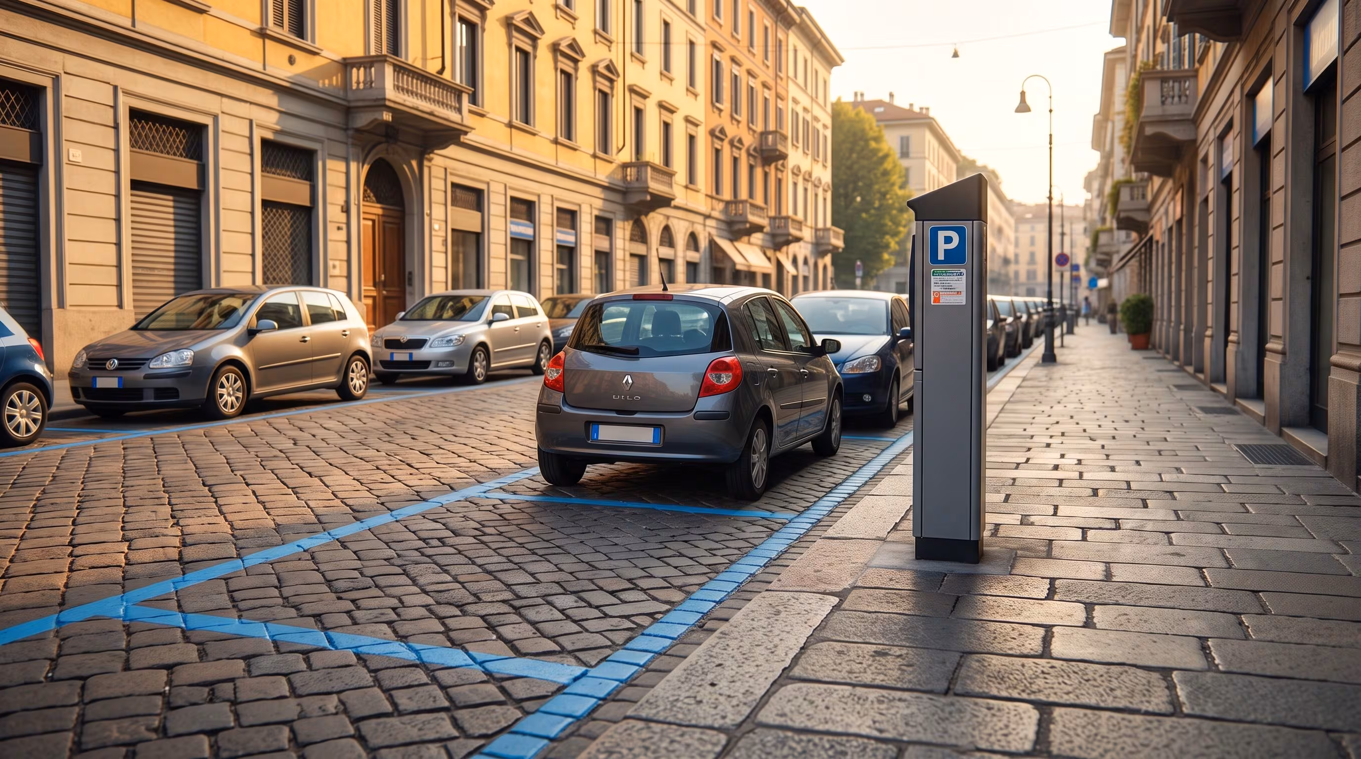 Blue lines and rules on expired parking tickets: the minutes of tolerance to avoid getting a fine