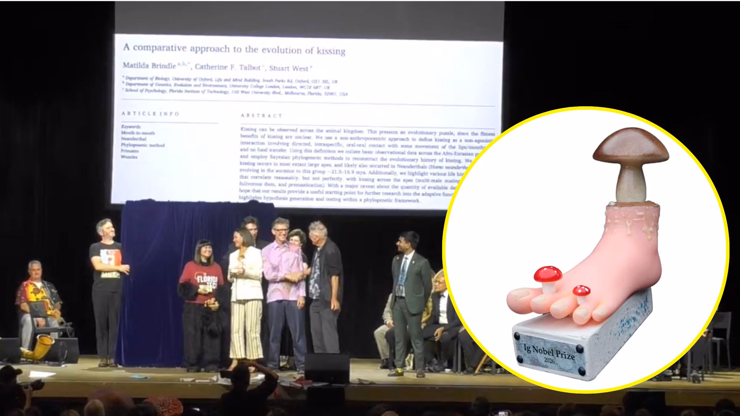 Ig Nobel all the winners: from cockroach milk to the urinal, the most absurd research of 2026