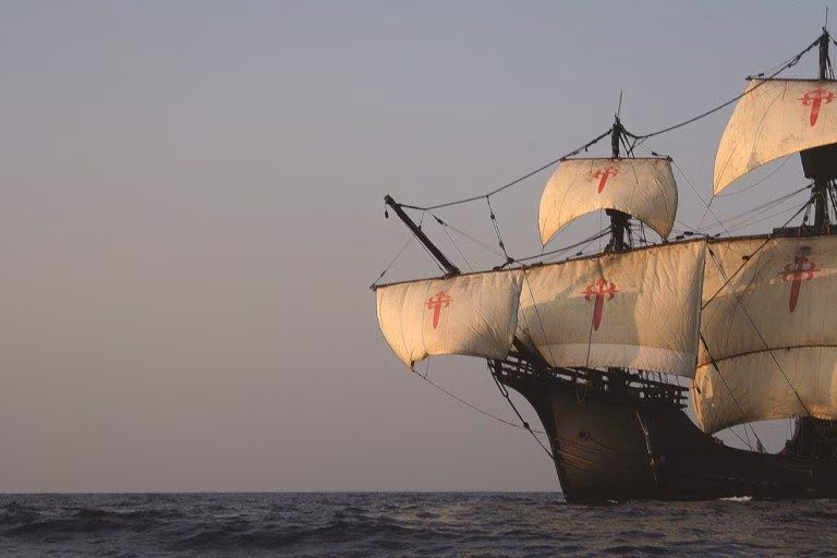 Elcano's Victoria was the first ship to sail around the world: the only one to return from the Magellan expedition