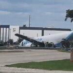 Cargo plane runs off runway in Miami and hits some cars: what we know about the Boeing 767-300