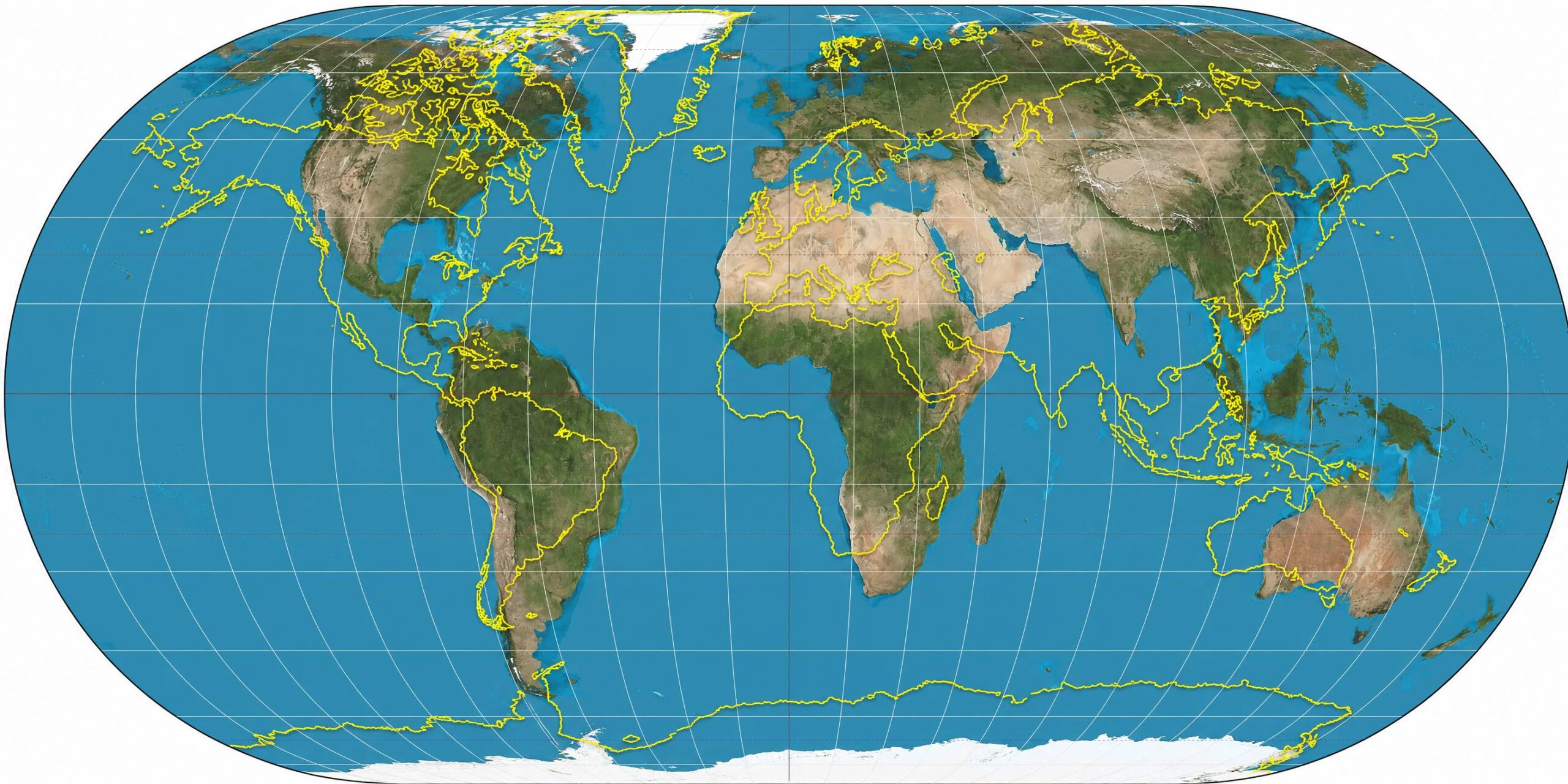UN abandons Mercator map: the true dimensions of Africa and the world according to Equal Earth