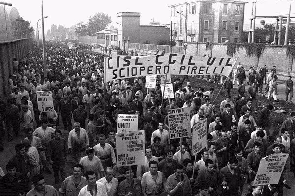 The hot autumn of 1969: the story of the workers' struggles that changed work in Italy