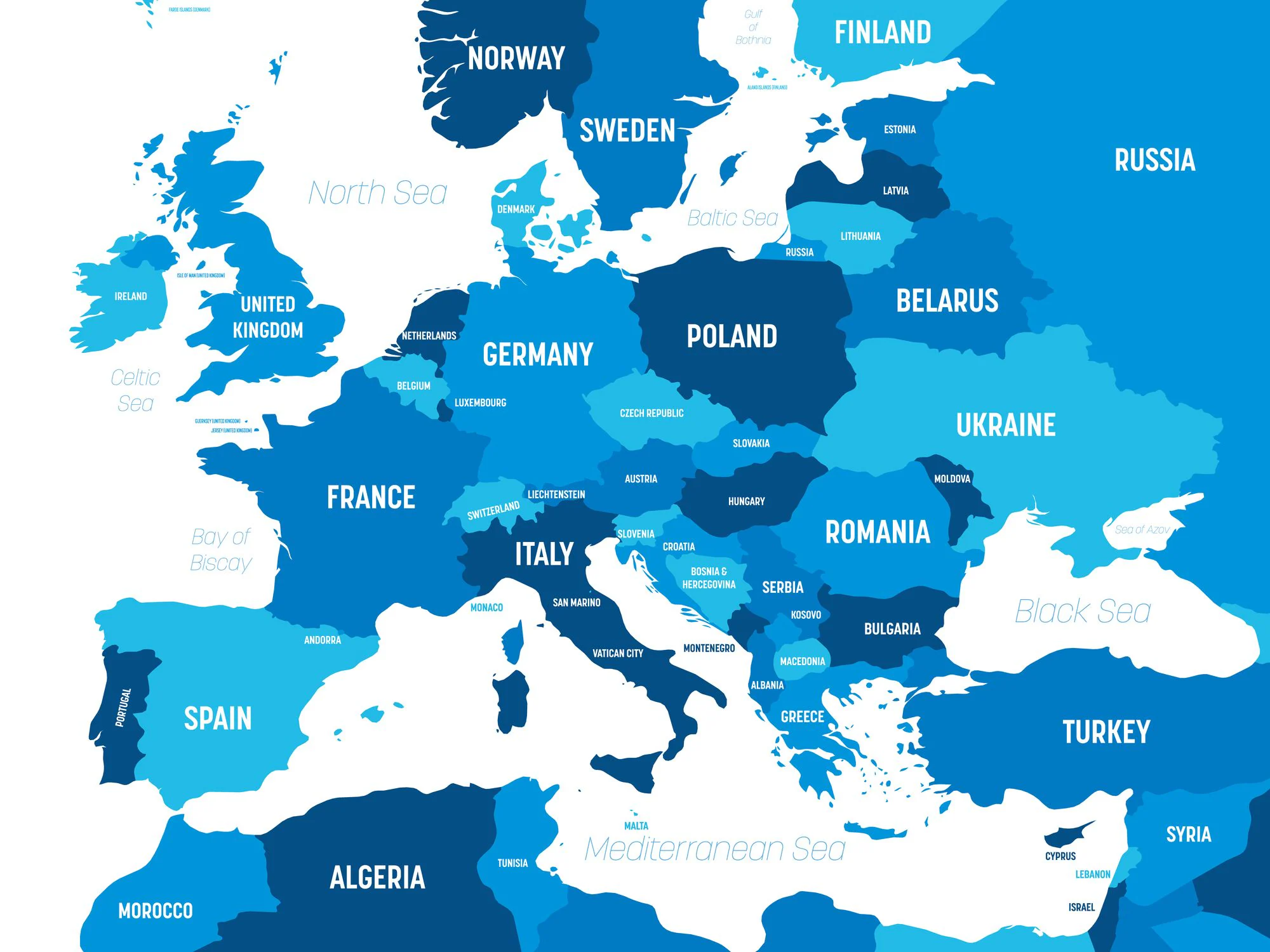 Where the right rules in Europe: from Italy to Finland, the picture after the victory of the AfD in Germany