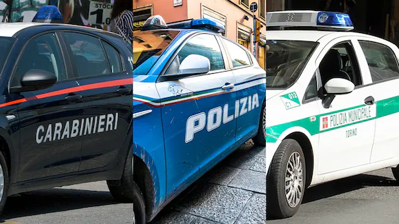 difference carabinieri police local police municipal police