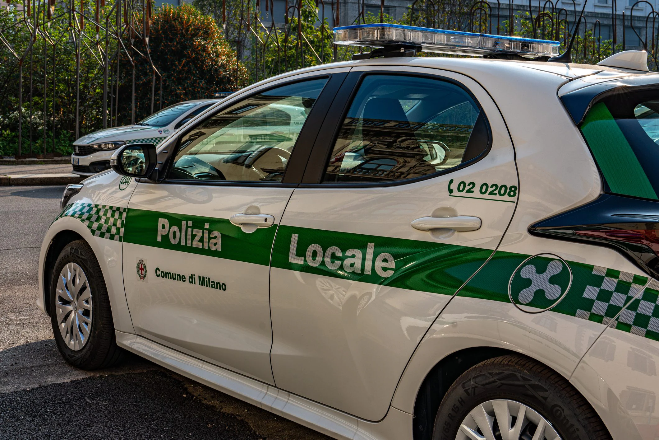 Why Local Police cars are not the same throughout Italy: it depends on regional laws