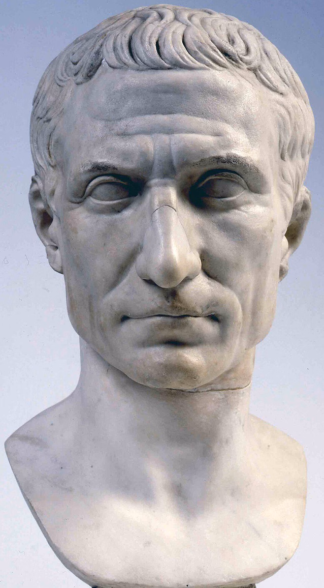 Julius Caesar was responsible for the reform of the Roman calendar (Wikimedia Commons)
