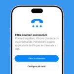 Stop spam calls on iPhone in Italy, how to activate the function to question strangers