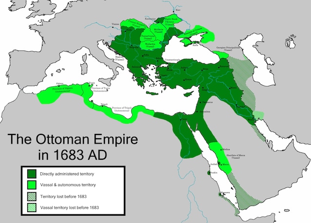 Ottoman Empire (Wikimedia Commons)