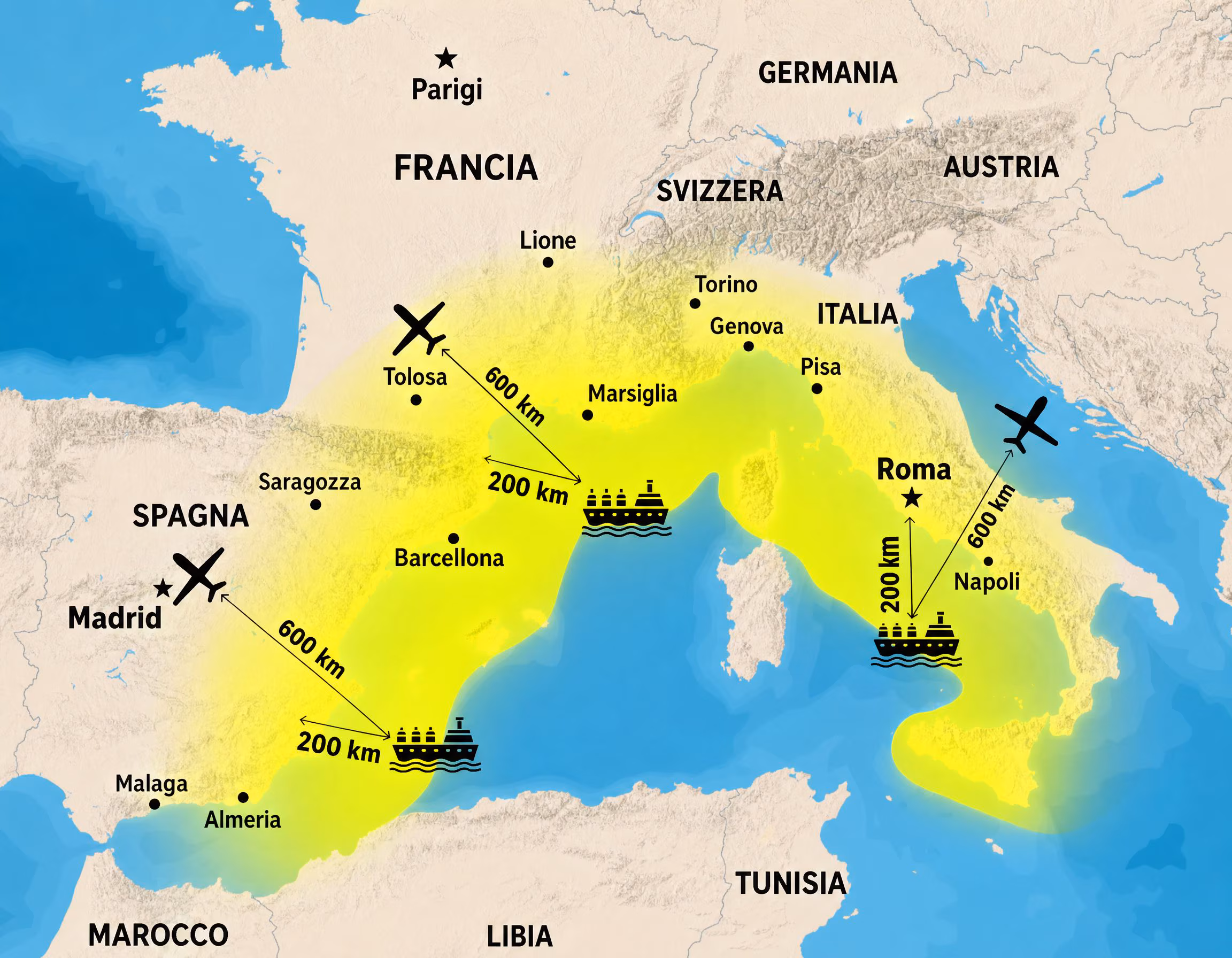 Russian drone attacks from the sea: how concrete the threat is for Italy, France and Spain