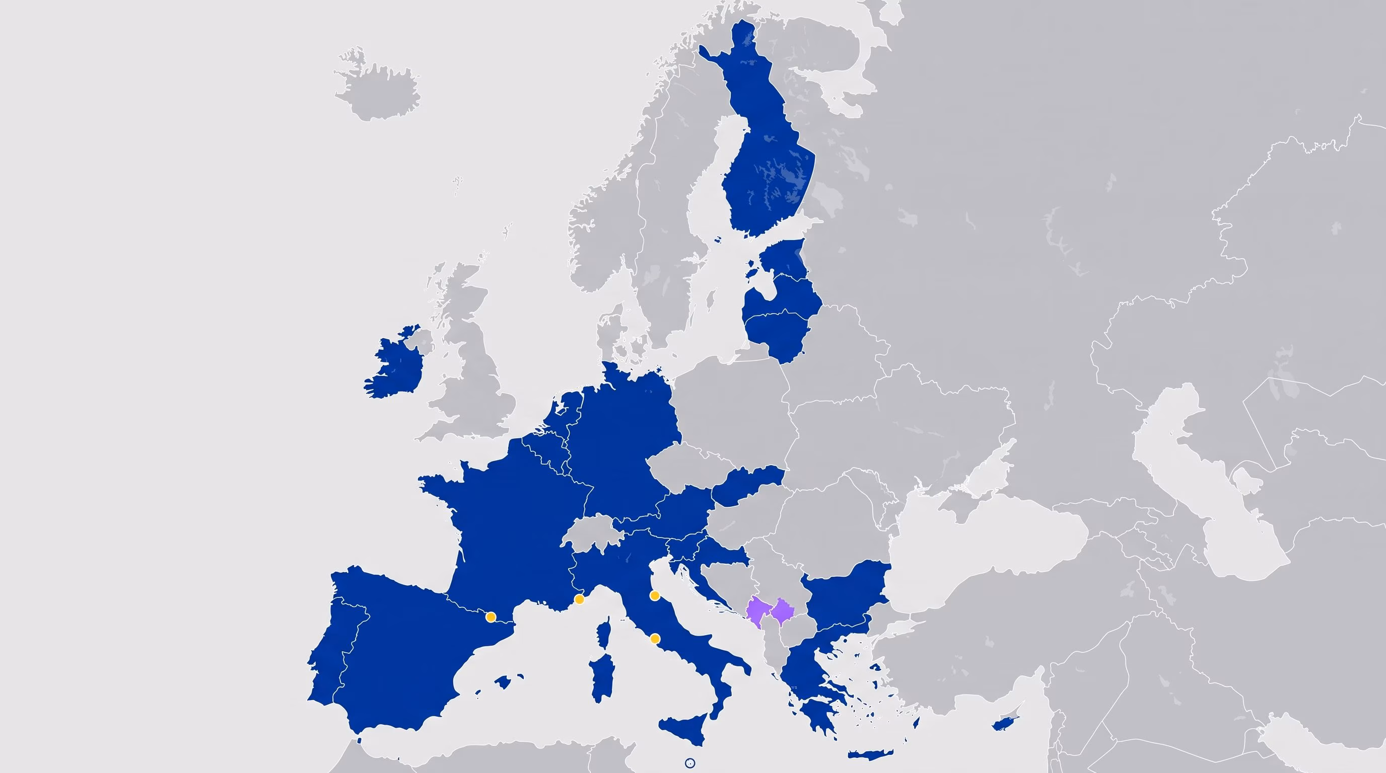 4 European states use the euro as their currency even though they are not part of the EU: how is this possible?