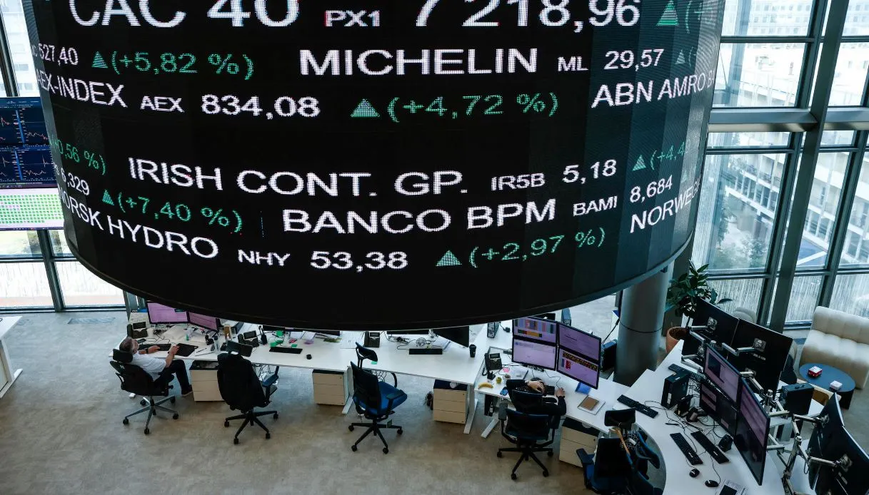 Lo spread torna a crescere e tocca gli 84 punti base, rendimenti al 4,18% per i Btp decennali