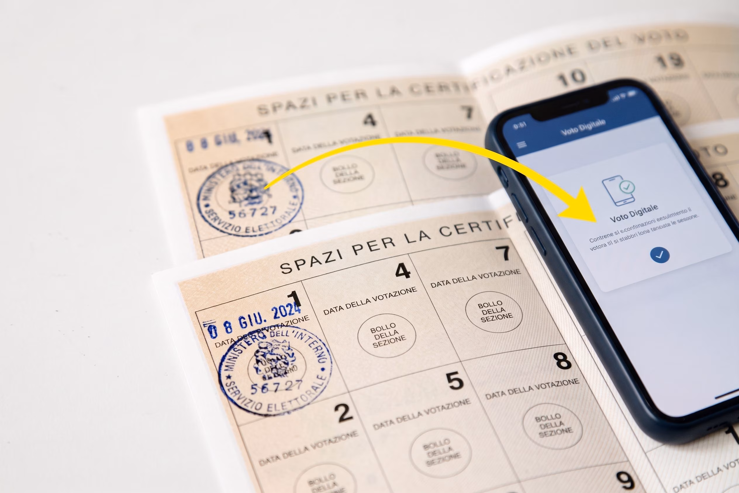 Digital voter card for the next elections: all you need is your smartphone to register at the polling station
