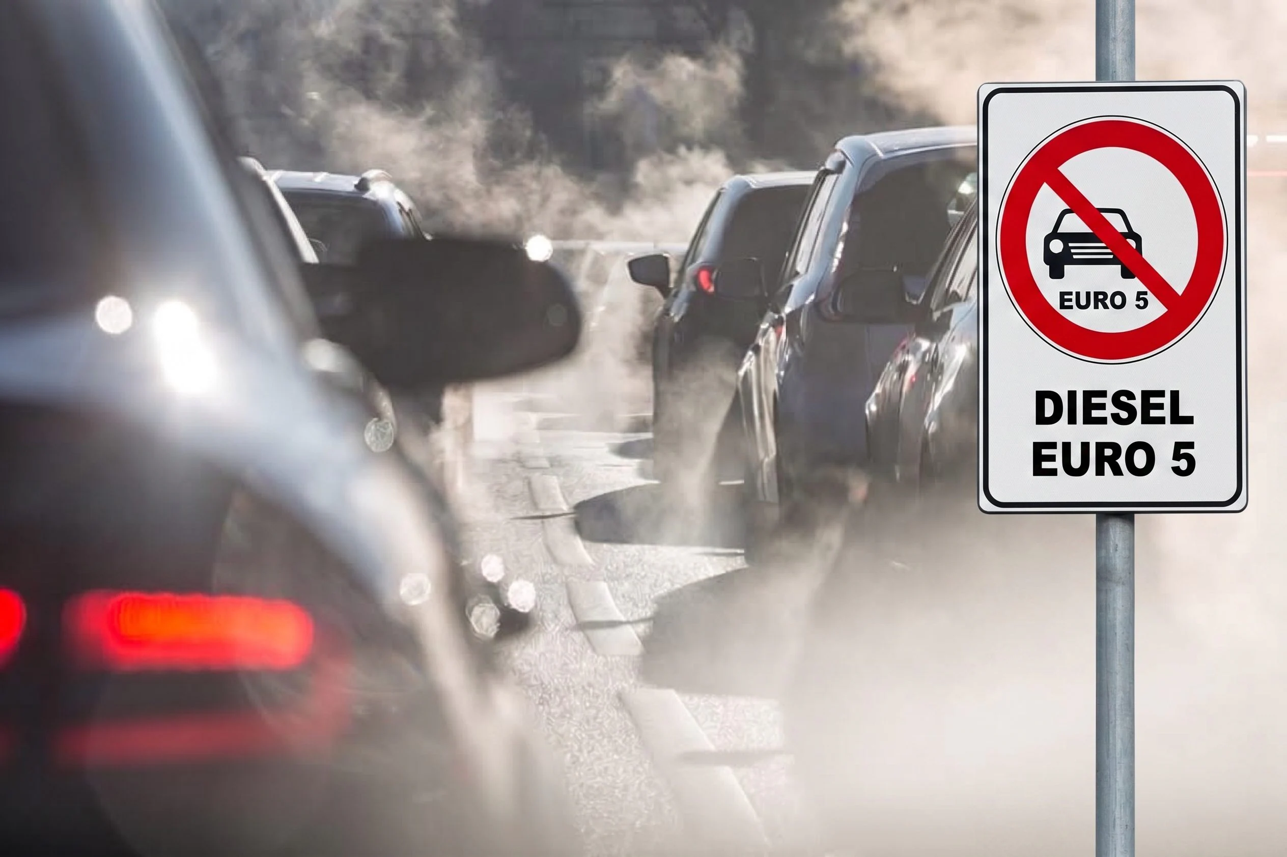 Euro 5 diesel car ban from 1 October 2026, those who risk being stopped and the regions where they will not be able to drive